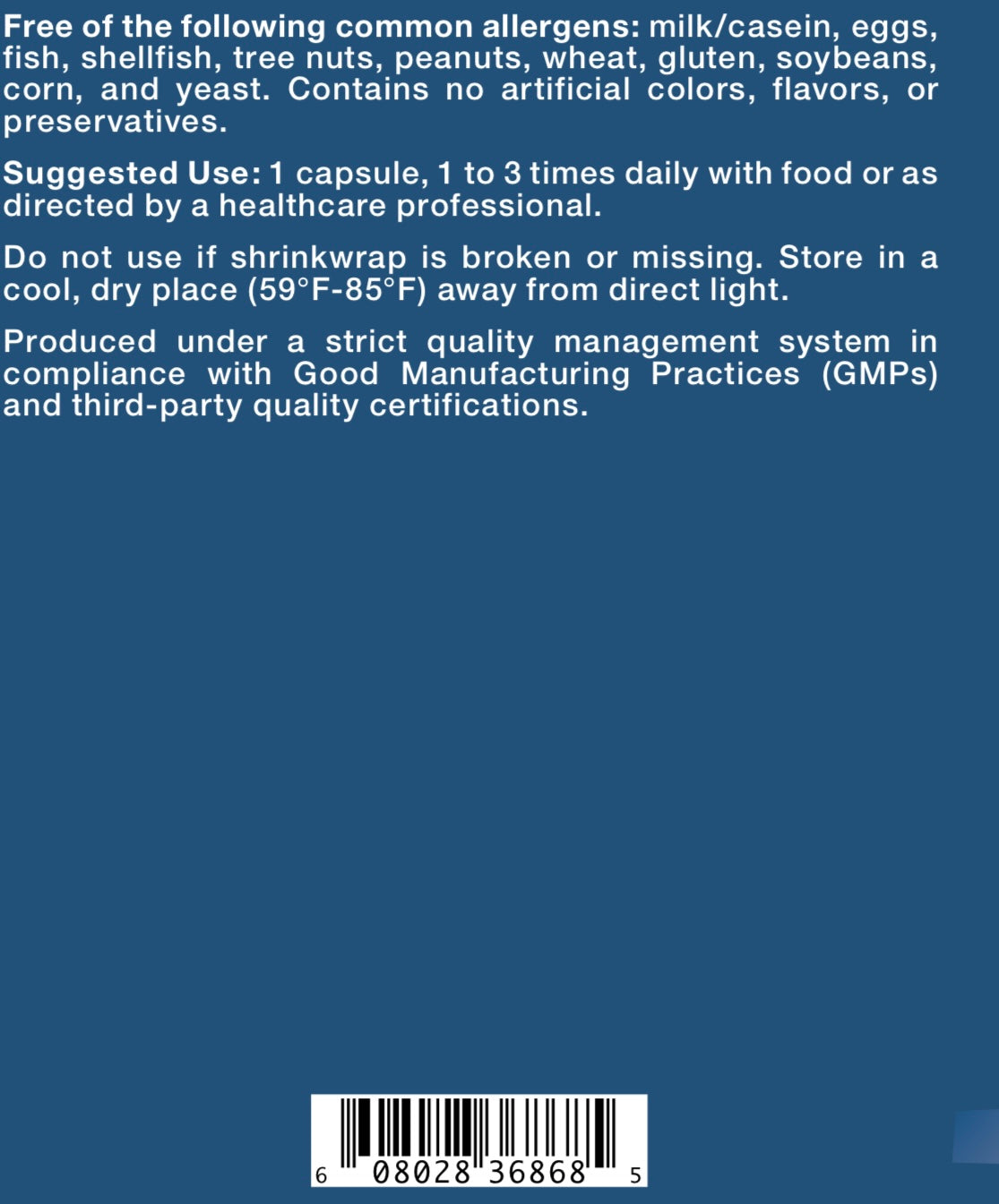 Alpha Lipoic Acid 500