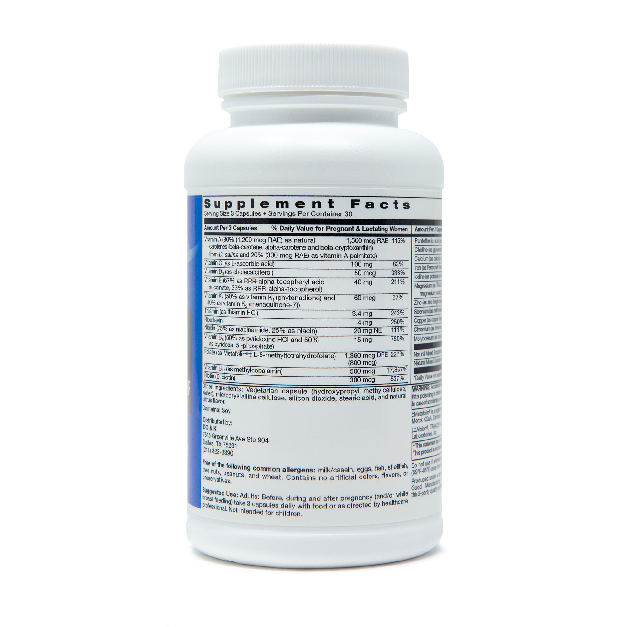 Activated Prenatal
