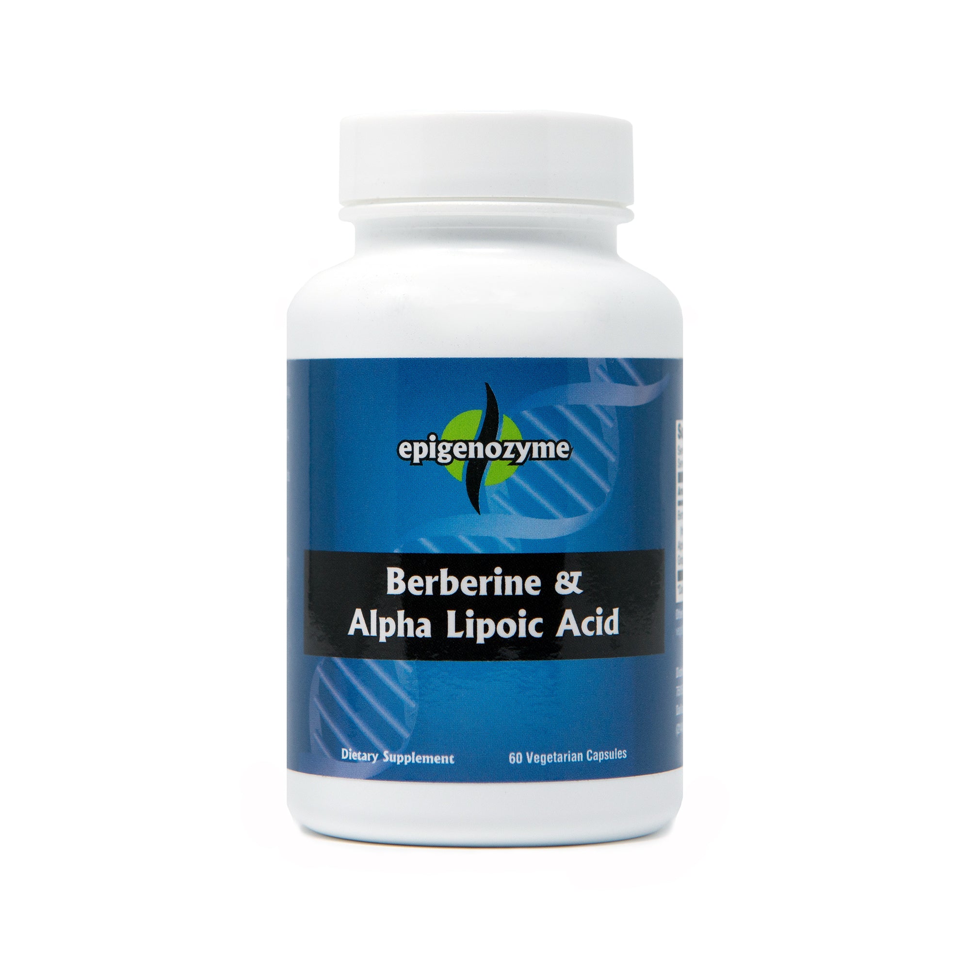 Berberine & Alpha Lipoic Acid (60 vegetarian capsules)