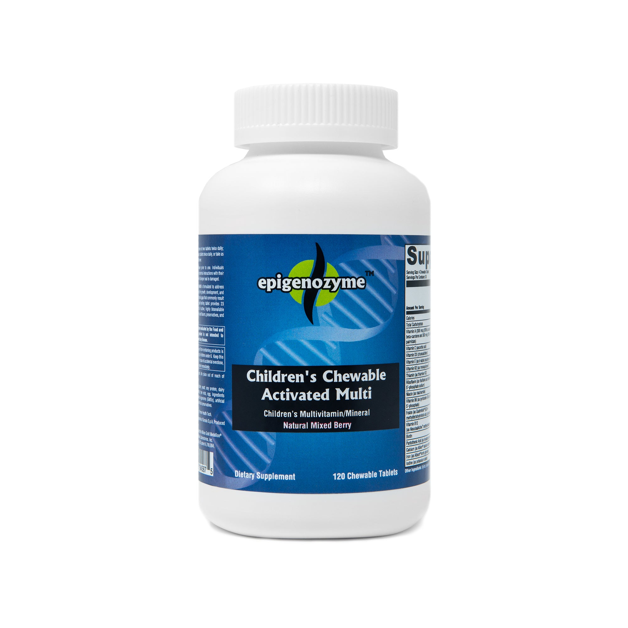 Childrens Chewable Activated Multivitamin-Mineral (120 chewable tablets)