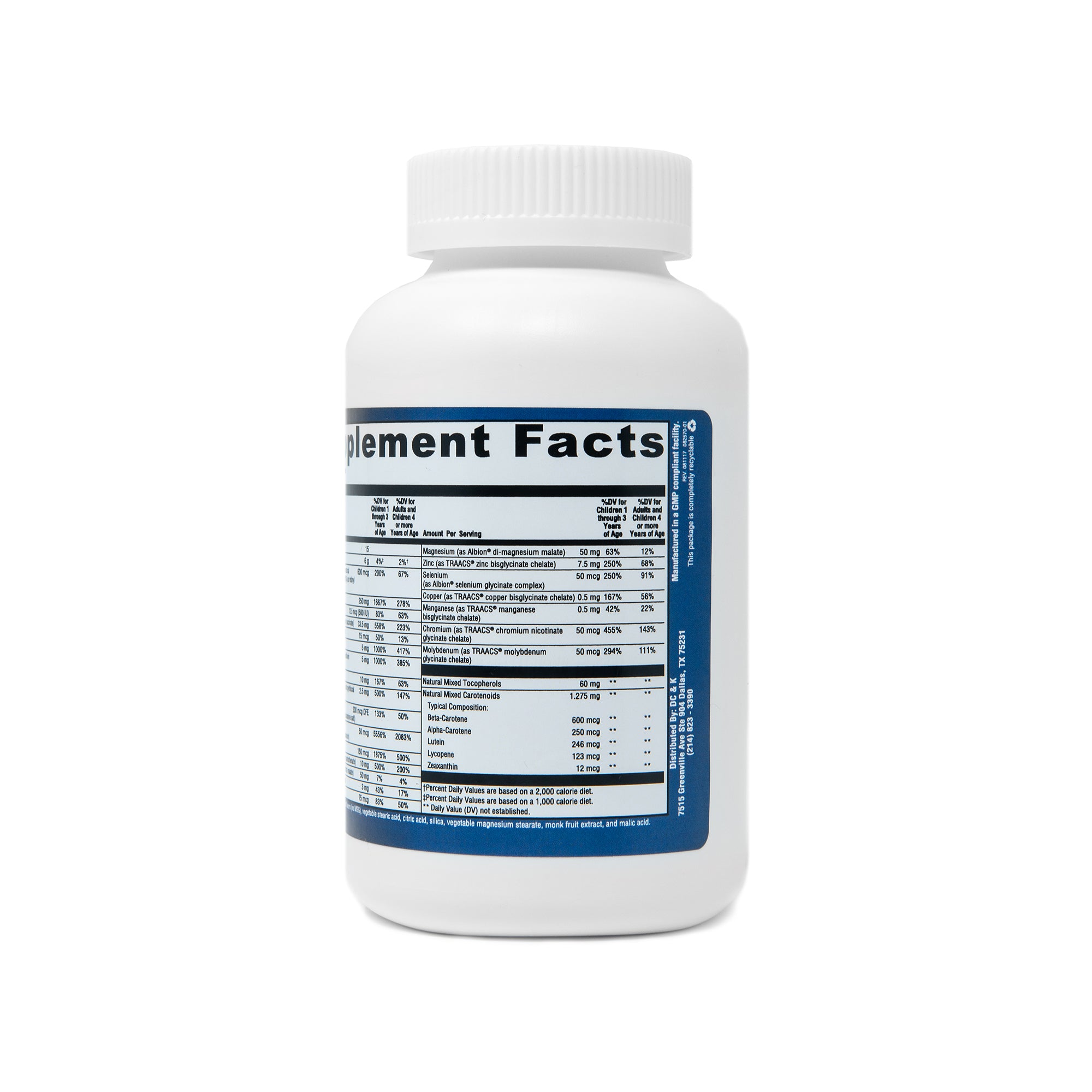 Childrens Chewable Activated Multivitamin-Mineral (120 chewable tablets)