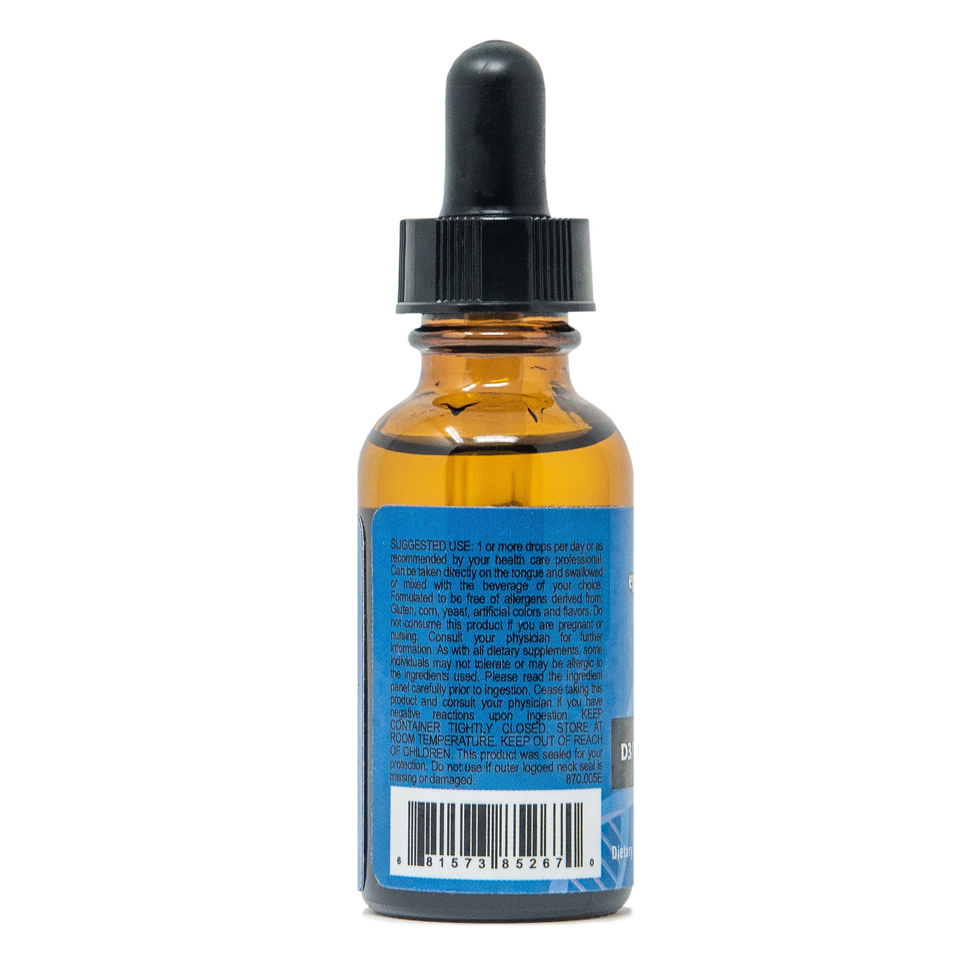 D3/K2-1000 Liquid (1 fl oz/30 ml)
