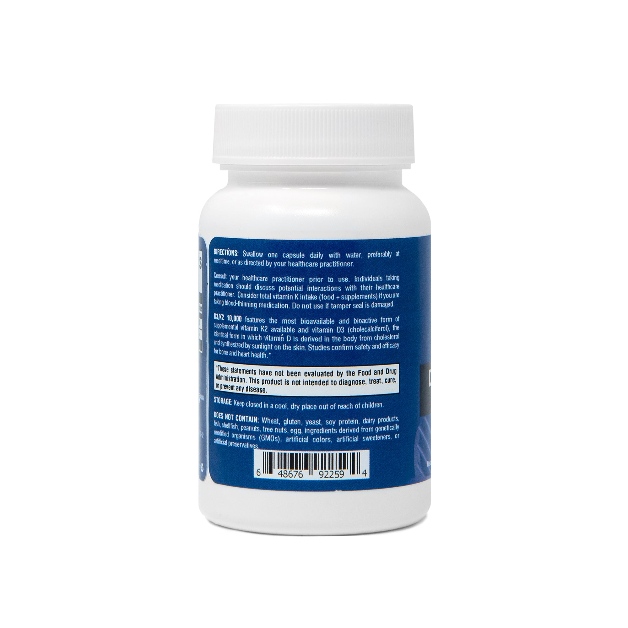 D3/K2 10,000 (60 vegetable capsules)