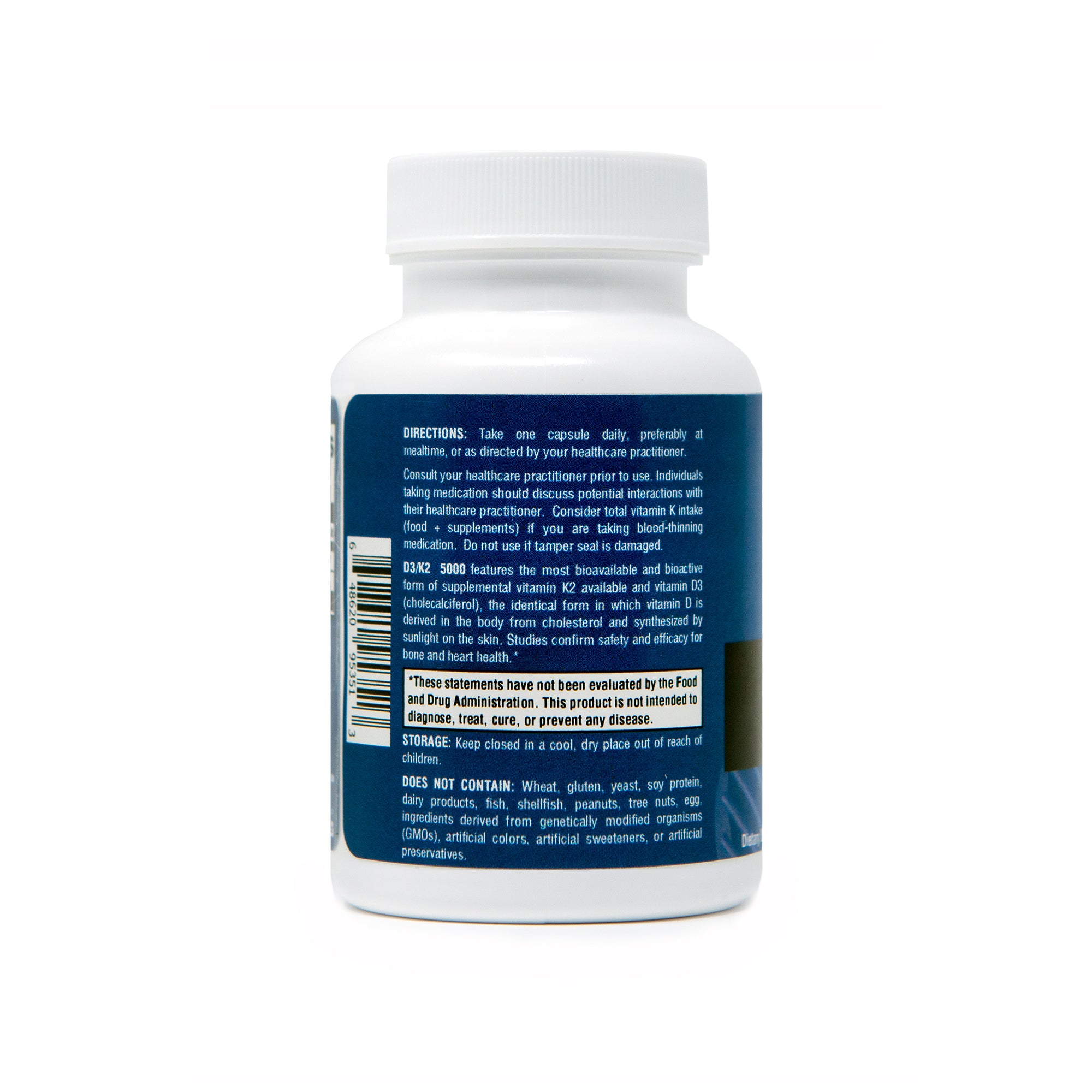 D3/K2 5,000 (60 vegetarian capsules)