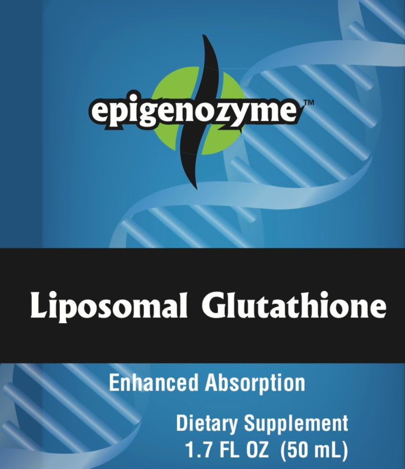 Lipsomal glutathione (liquid) 1.7 oz.