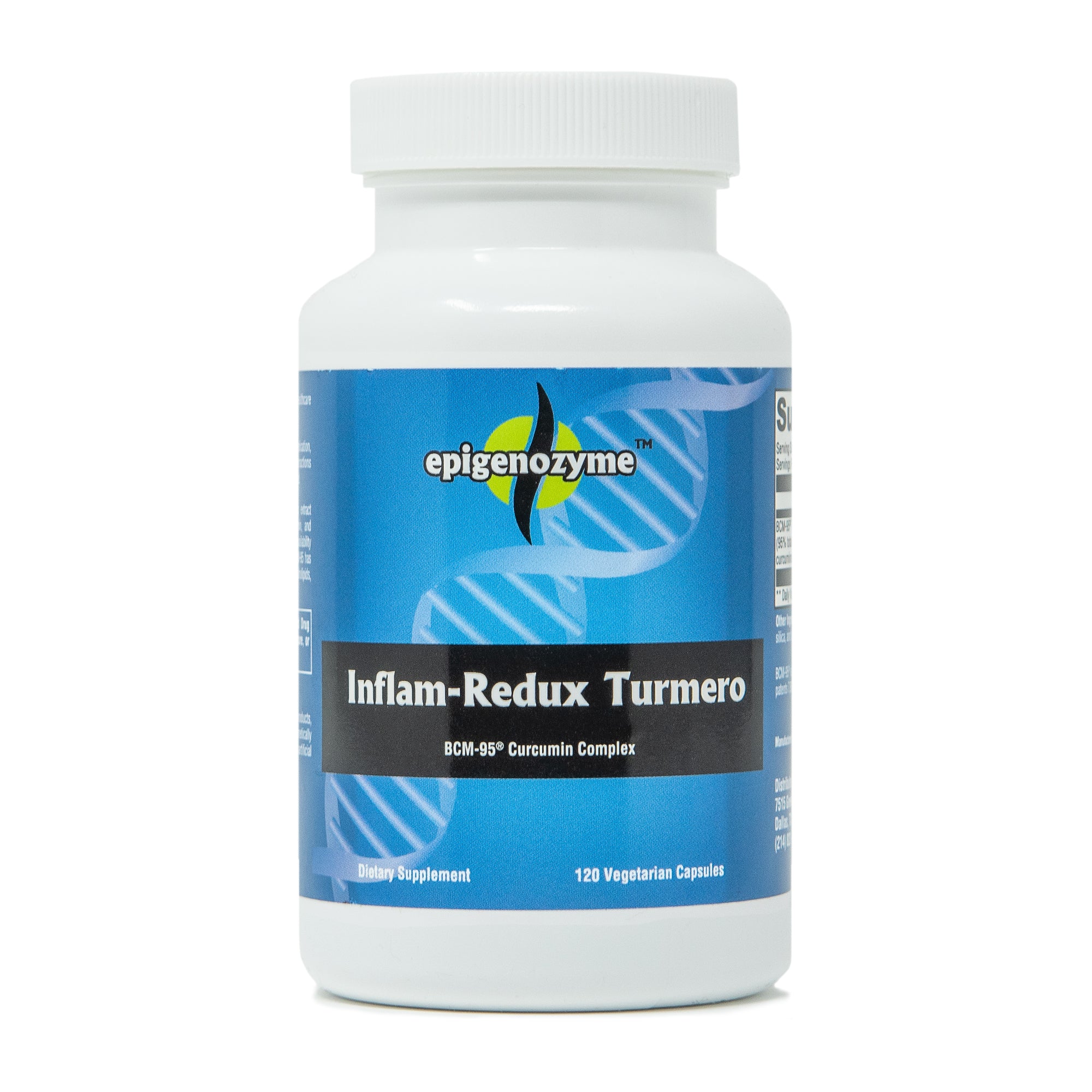 Inflam-Redux Turmero (120 vegetarian capsules)