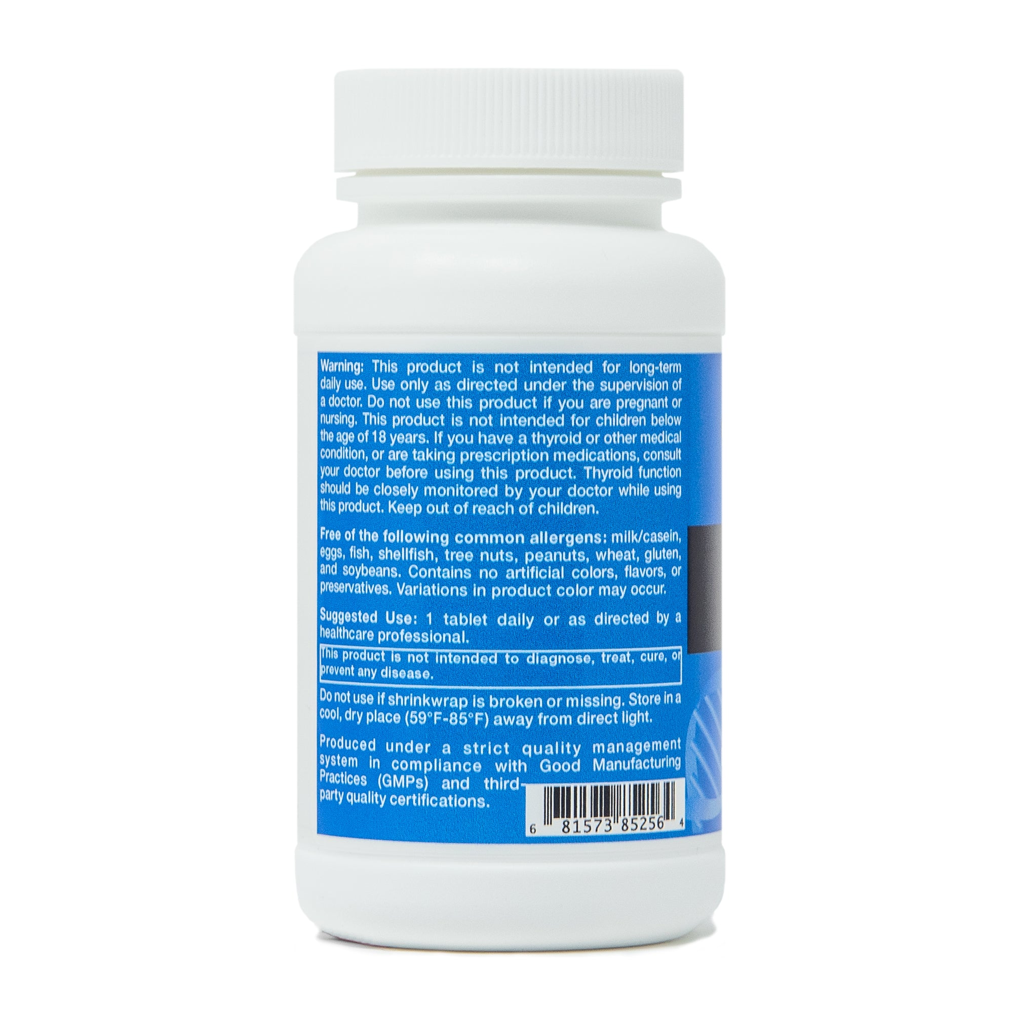 Iodinex 12.5 mg (90 tablets)