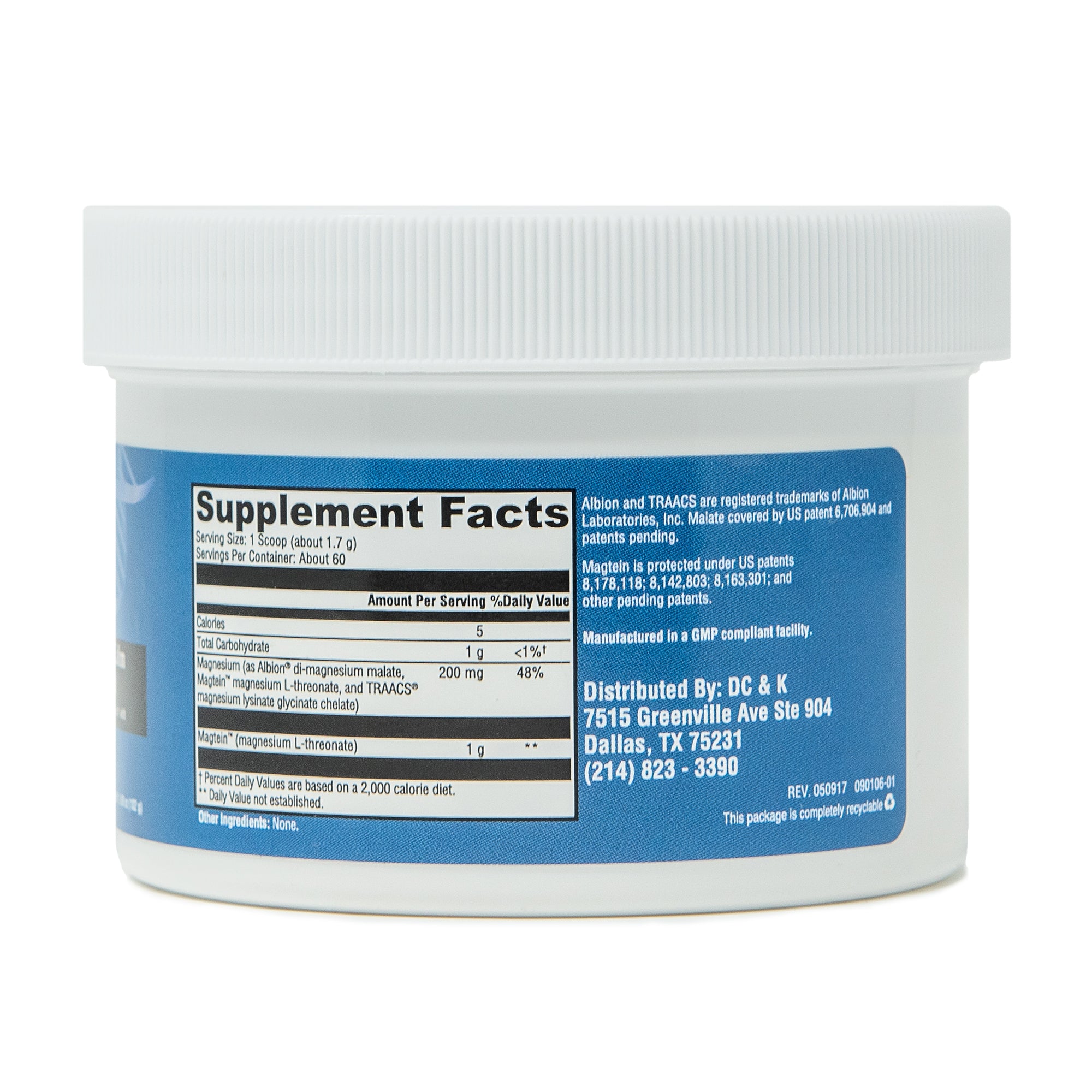 Mag Neuro Calm Unflavored (3.6 oz/102 g)