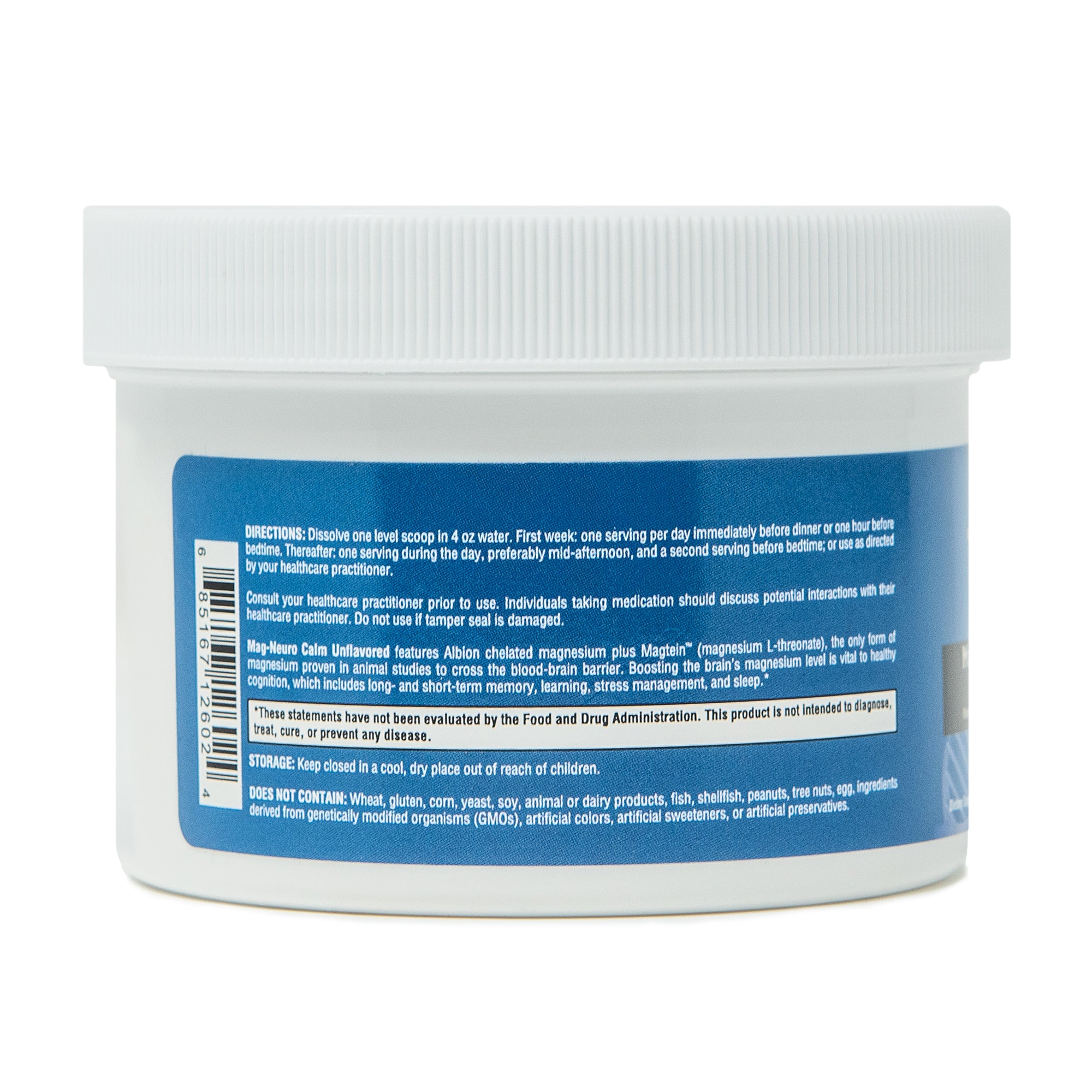 Mag Neuro Calm Unflavored (3.6 oz/102 g)