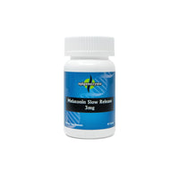 Melatonin Slow Release 3 mg ( 60 tablets)
