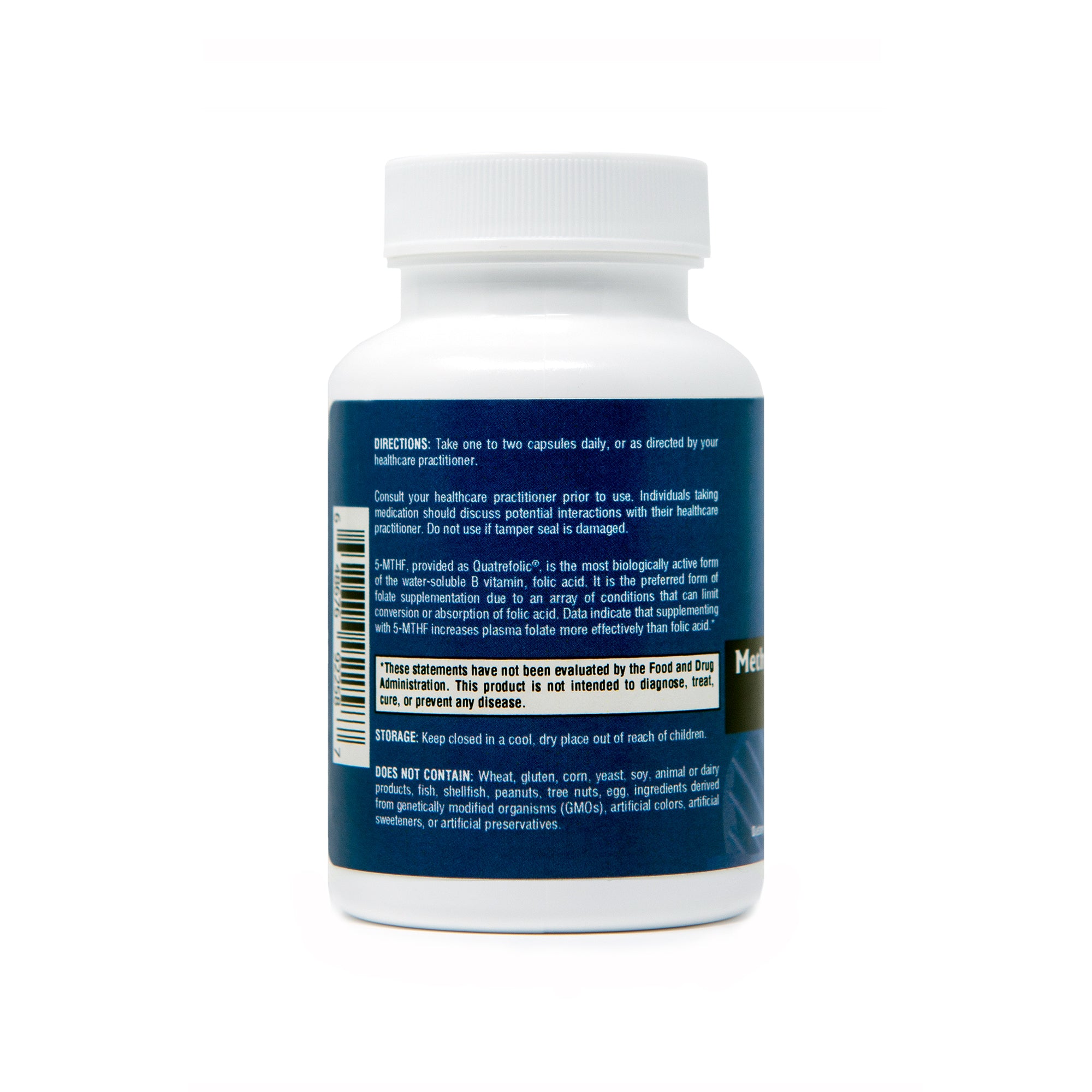 Methyl Activated B-9 Folate (60 capsules)