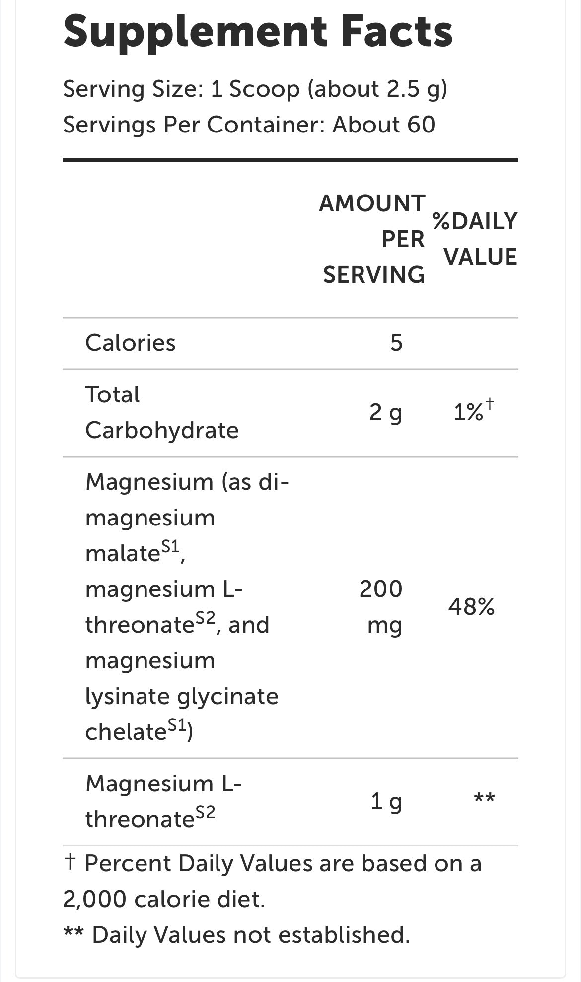 Mag Neuro Calm Unflavored (3.6 oz/102 g)