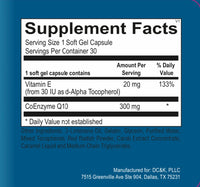 CoQ10 300 mg Enhanced Absorption