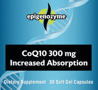 CoQ10 300 mg Enhanced Absorption