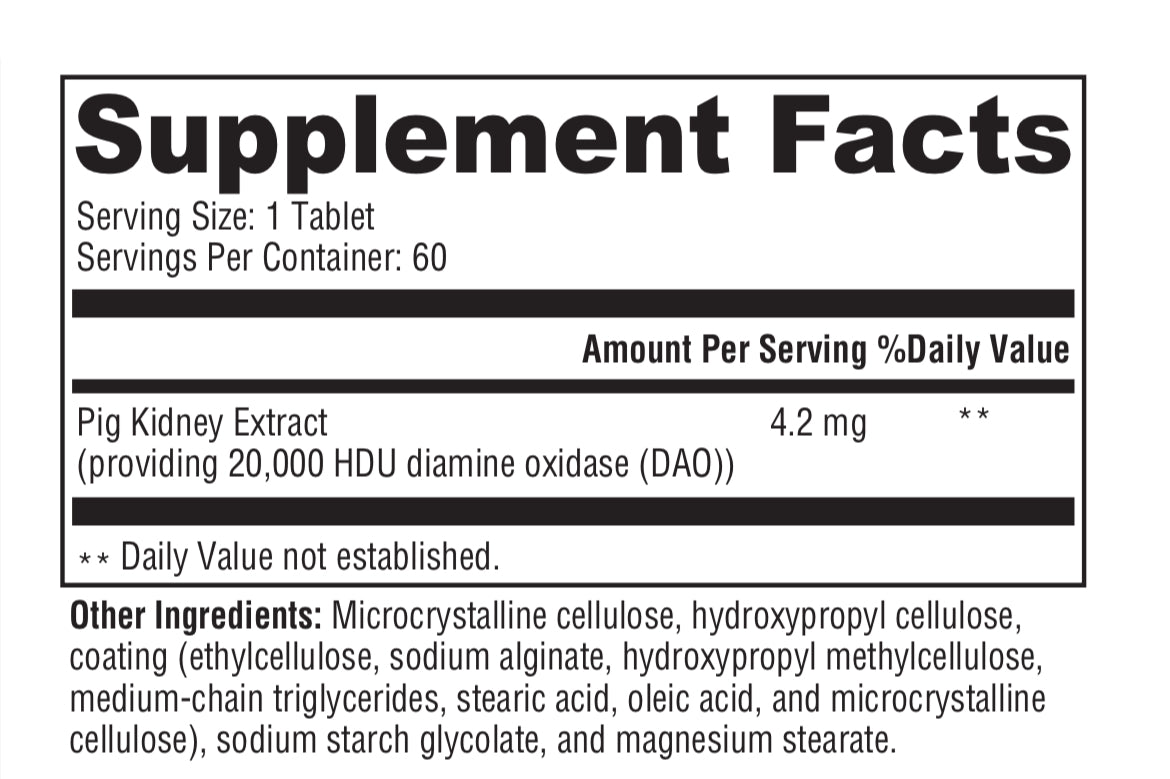 DAO-Redux (60 vegetarian capsules)