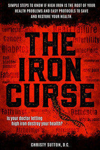 The Iron Curse Paperback (Autographed)