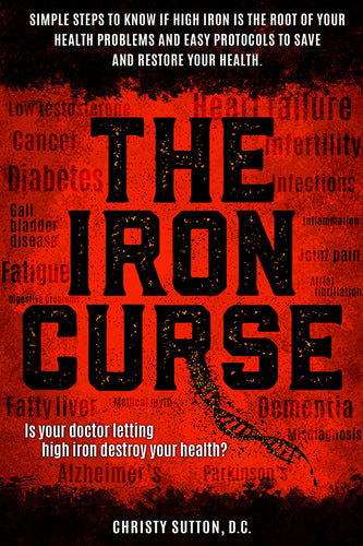 The Iron Curse Paperback (Autographed)