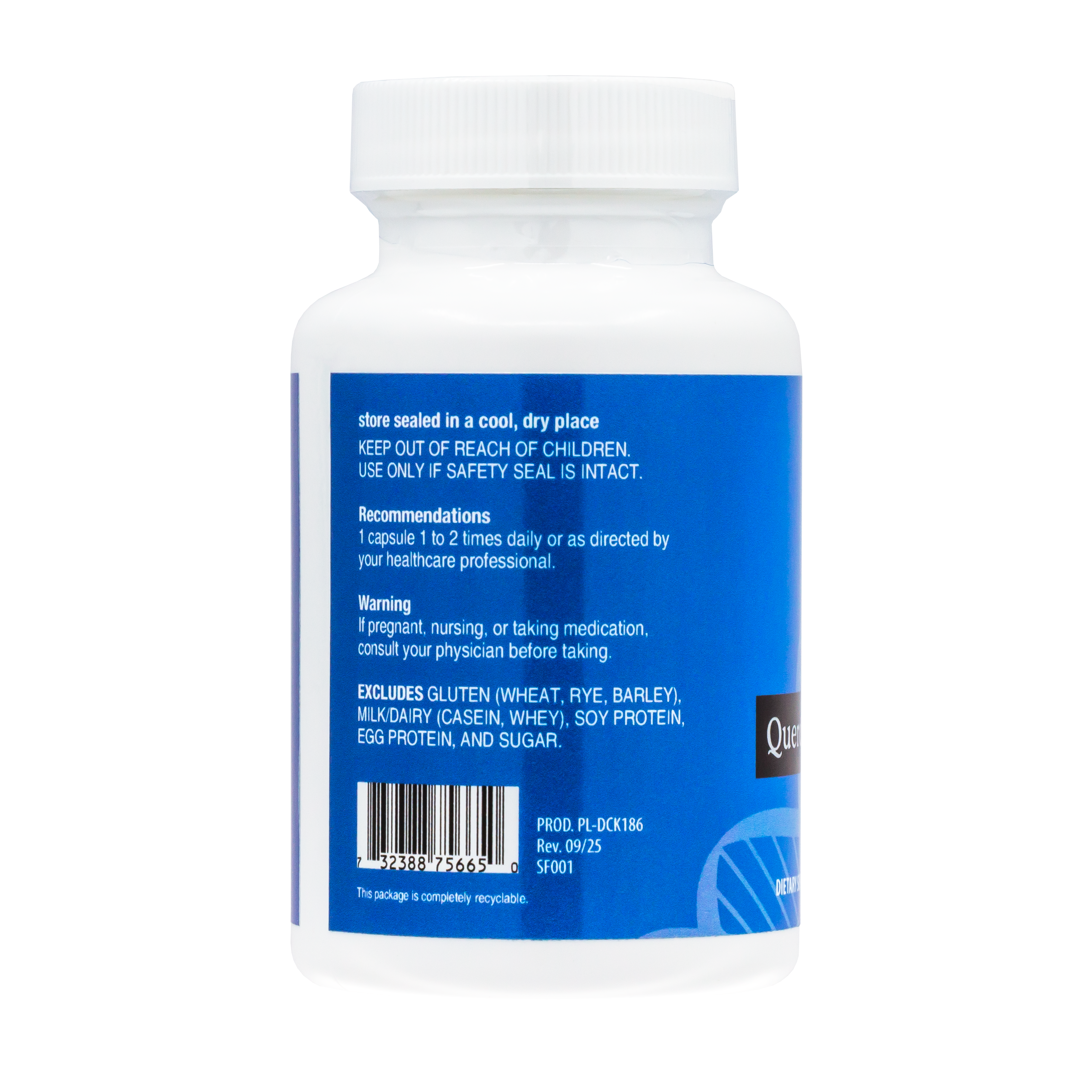 Quercetin 500mg (60 caps)
