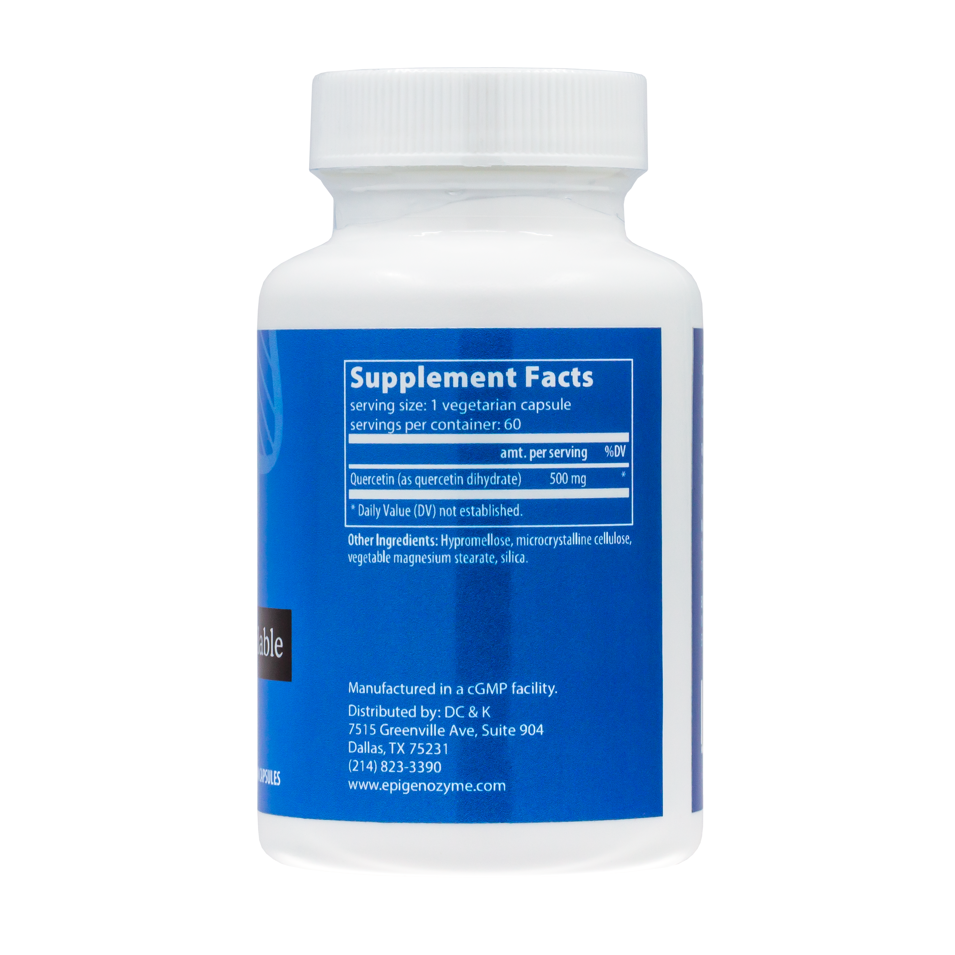 Quercetin 500mg (60 caps)