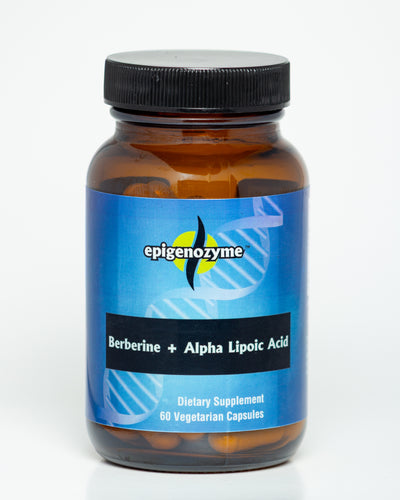 Berberine & Alpha Lipoic Acid. ( 60 caps)