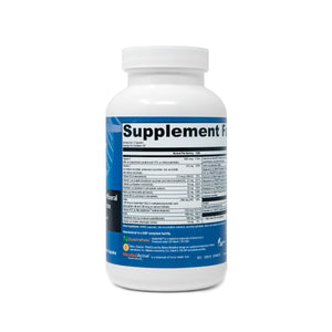 Activated Multivitamin-Mineral Without Copper or Iron (120 vegetarian capsules)