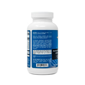 Activated Multivitamin-Mineral Without Copper or Iron (120 vegetarian capsules)