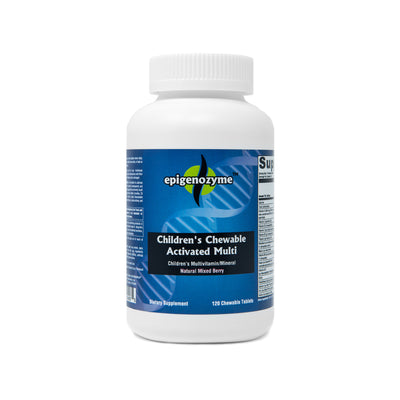 Childrens Chewable Activated Multivitamin-Mineral (120 chewable tablets)