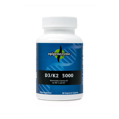 D3/K2 5,000 (60 vegetarian capsules)