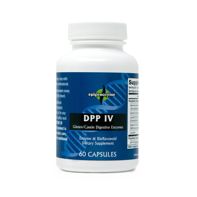 DPP IV (Gluten/Casein Digestive Enzymes) (60 capsules)