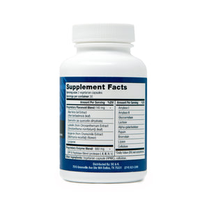 DPP IV (Gluten/Casein Digestive Enzymes) (60 capsules)