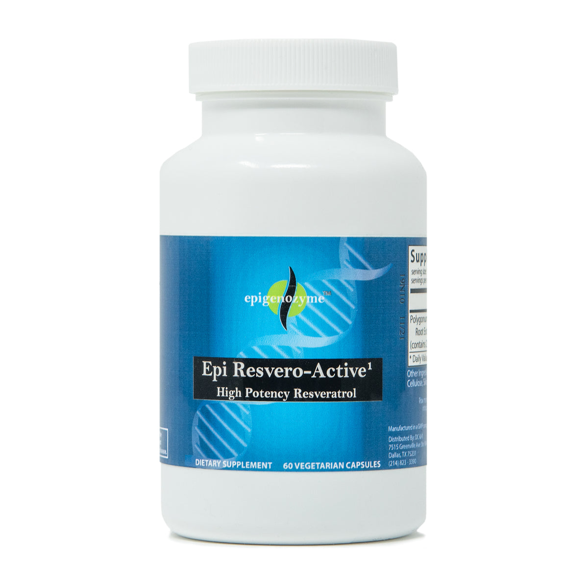 Epigenozyme Resvero Active EpigenozymeNutrition