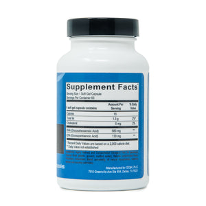 High Potency Omega DHA (60 soft gel capsules)