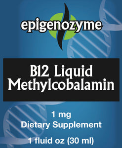 B12 liquid methylcobalamin