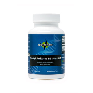 Methyl Activated B-9 Plus B-12 (60 tablets)