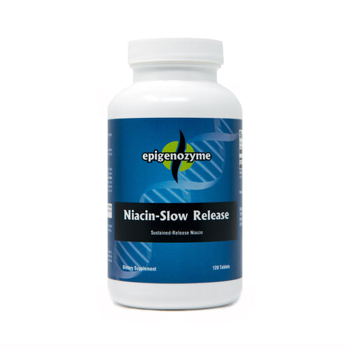 Niacin-Slow Release (120 tablets)