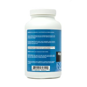 High Potency Omega-3 Fish Oil (120 fish gelatin softgels)