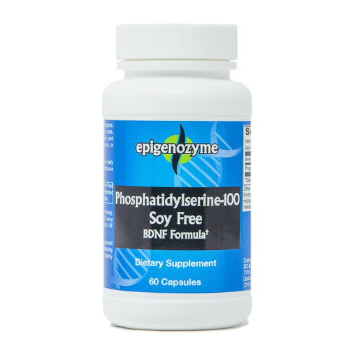 Phosphatidylserine-100 Soy Free BDNF Formula (60 capsules)