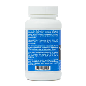 Phosphatidylserine-100 Soy Free BDNF Formula (60 capsules)