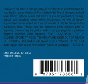 CoQ10 300 mg Enhanced Absorption