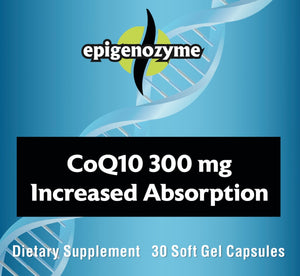 CoQ10 300 mg Enhanced Absorption